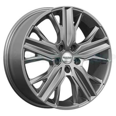 5*112 18" Et38 6.5J SKAD Original KL-375 (Actyon) 66.6 Графит