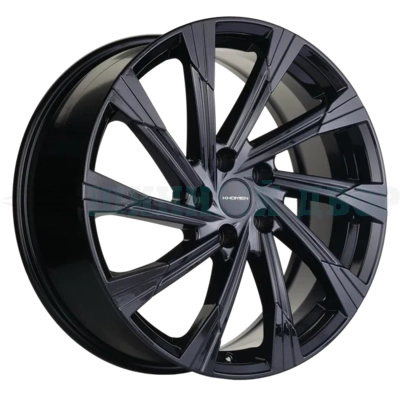 5*114.3 19" Et50.5 7.5J Khomen Wheels KHW1901 (Sportage) 67.1 Black