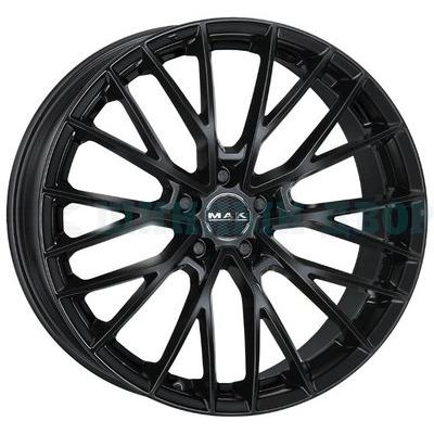 5*114.3 19" Et30 8.5J MAK Speciale 76 Gloss Black