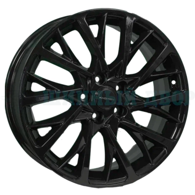 5*108 18" Et46 7.5J Khomen Wheels KHW1804 (Tugela/Jaguar F-Pace) 63.4 Black