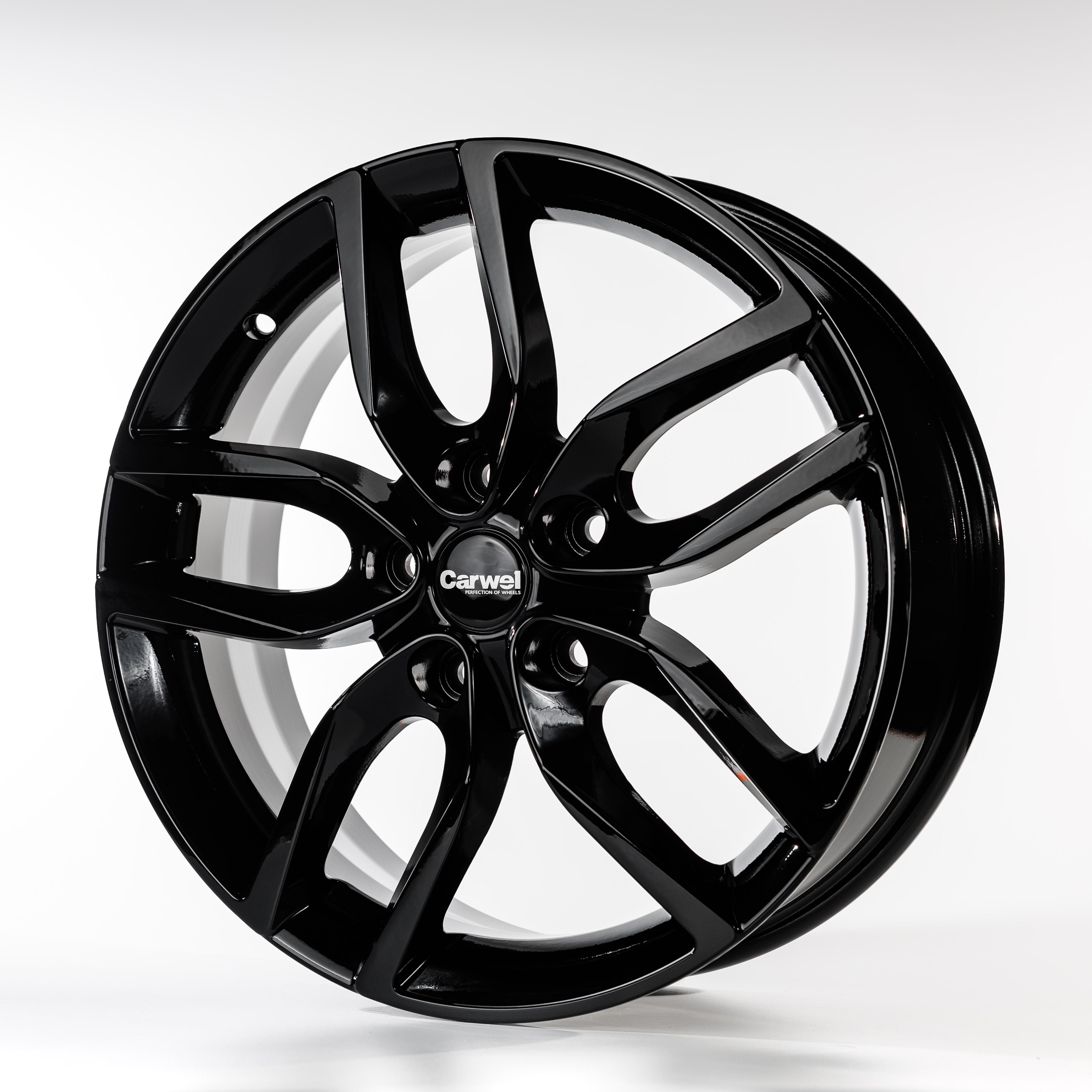 5*112 17" Et38 6.5J Carwel Кутыр 1708 57.1 BL