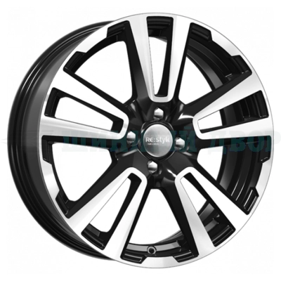 4*100 17" Et41 6.5J iFree Original КС874 60.1 Алмаз черный