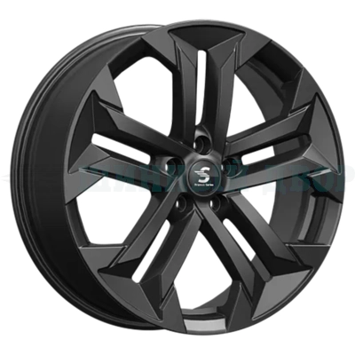 5*112 19" Et40 7.5J Premium Series КР015 (Kodiaq) 57.1 Fury black