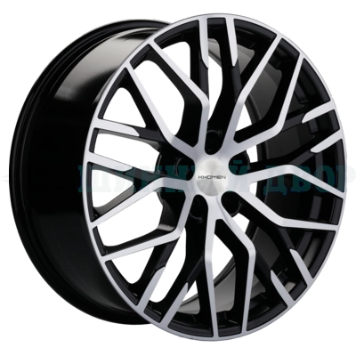 5*120 20" Et41.5 8.5J Khomen Wheels KHW2005 (Voyah Dream) 66.1 Black-FP