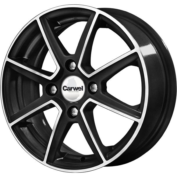 4*98 14" Et38 5.5J Carwel Каппа 101 58.5 SB