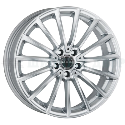 5*112 19" Et33 8J MAK Komet 66.6 Silver