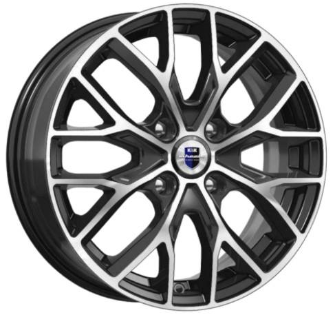 4*98 16" Et35 6.0J КиК Лилиом 58.5 алмаз чёрный