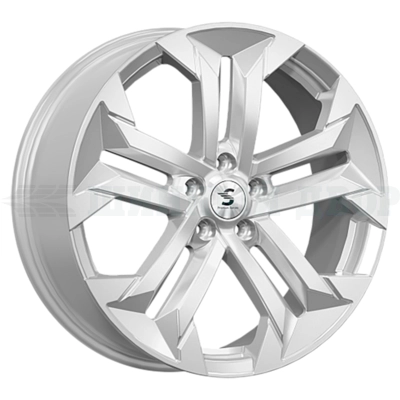 5*112 19" Et40 7.5J Premium Series КР015 (Kodiaq) 57.1 Elite Silver