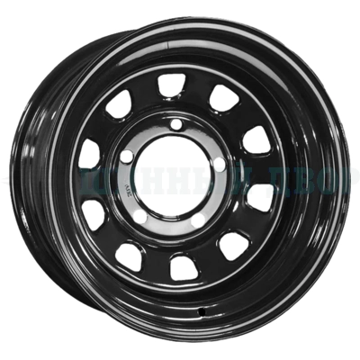 5*139.7 15" Et0 7J ZEPP 4x4 УАЗ Semicircle 110 Gloss Black