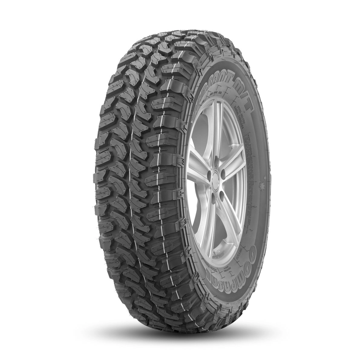 285/70 R17 Compasal Versant M/T 121/118Q 