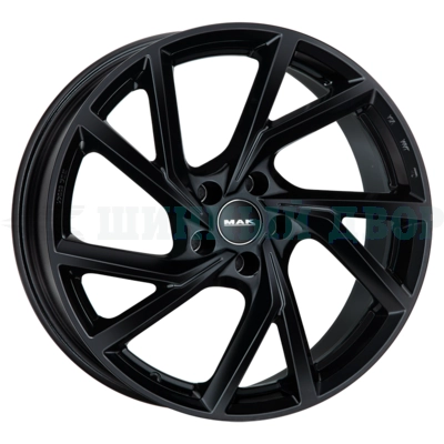 5*114.3 19" Et40 8J MAK Kassel 76 Gloss Black