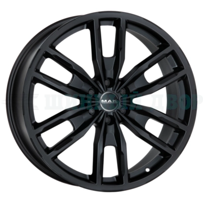 6*139.7 20" Et19 9J MAK Peak 78.1 Matt Black