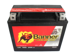 BANNER Bike Bull AGM YTX20L-BS