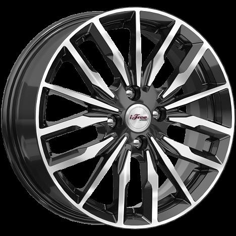 4*98 16" Et33 6.0J iFree Миконос 58.5 Блэк Джек