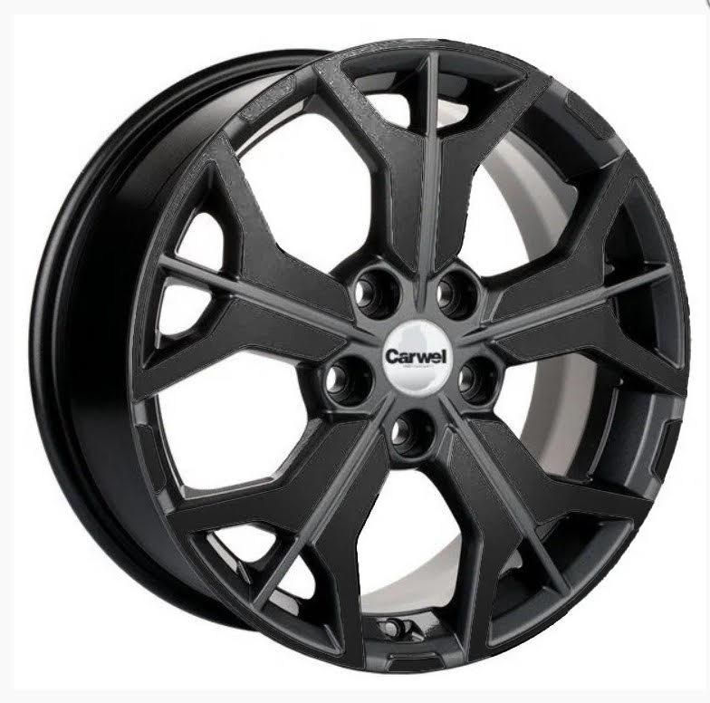 5*114,3 16" Et38 6.5J Carwel Енисей 249 67.1 BK