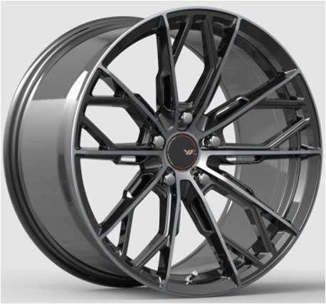 5*120 20" Et40 8.5J Race Ready Technology CSSYA3385 72.6 B-P*B