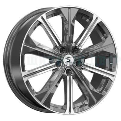 5*112 19" Et34 7J Premium Series КР013 (Audi Q5) 66.6 Diamond Gloss Graphite