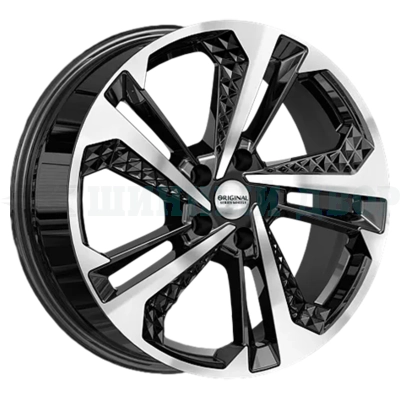 5*110 18" Et40 7J SKAD Original KL-1069 (Evolute i-Joy) 67.1 Алмаз