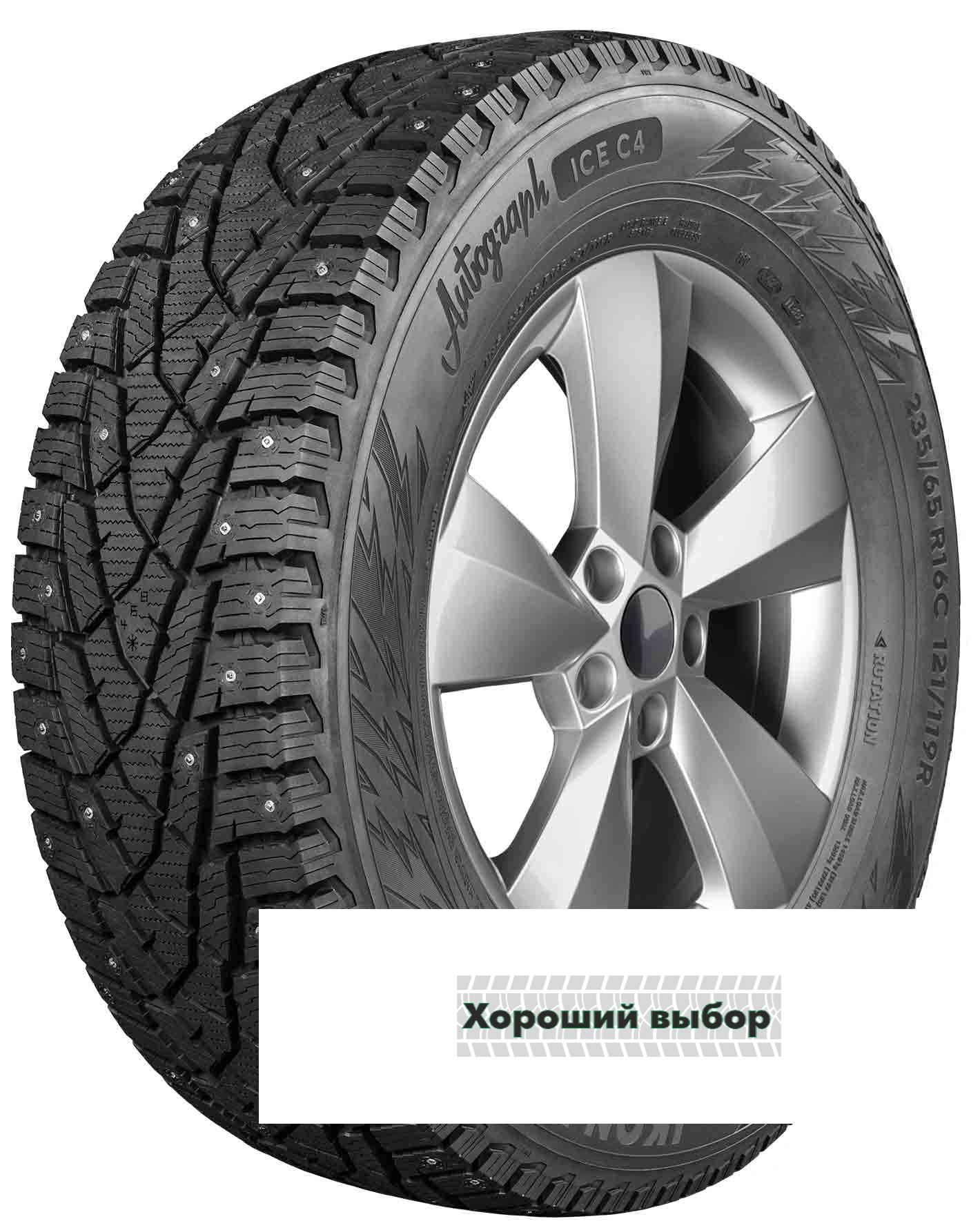 205/75 r16c Ikon Autograph Ice C4 113/111R