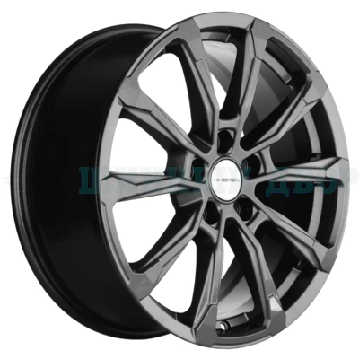 5*114.3 18" Et50 7.5J Khomen Wheels KHW1808 (Murano) 66.1 Gray