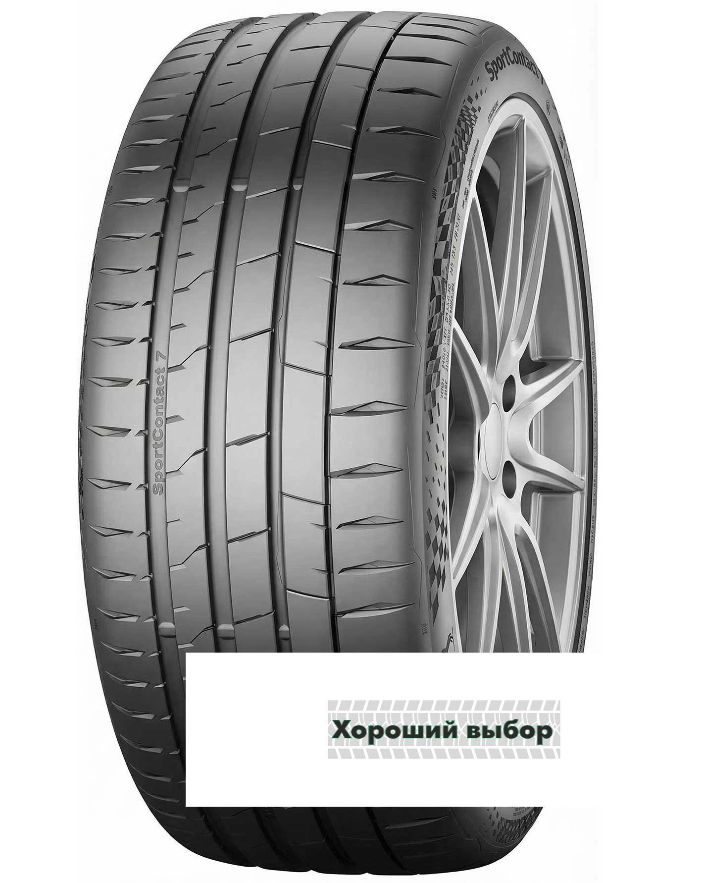 295/30 r20 Continental ContiSportContact 7 101Y