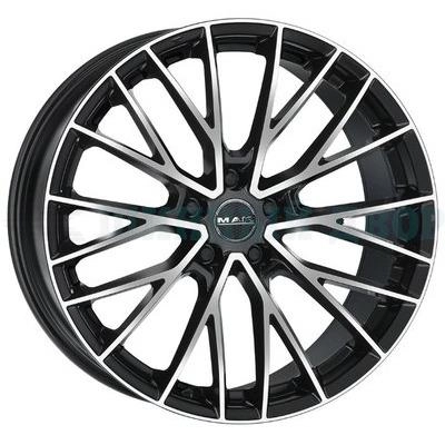 5*114.3 19" Et30 8.5J MAK Speciale 76 Black mirror