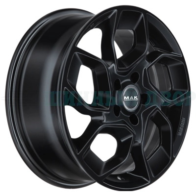 5*120 16" Et50 6.5J MAK Express 65.1 Gloss Black