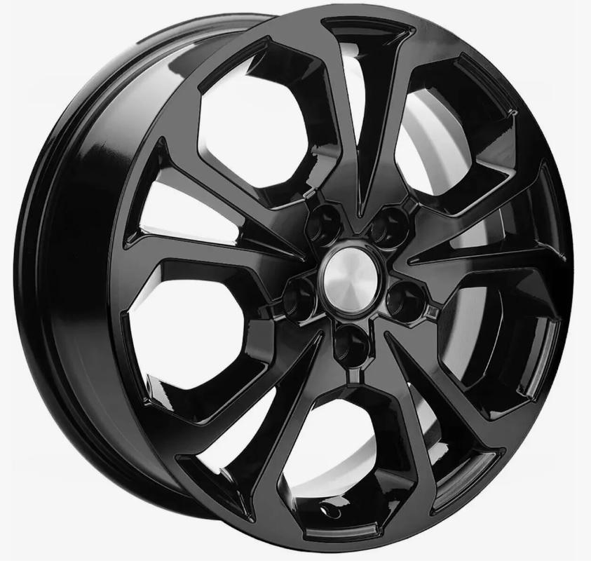 5*114,3 17" Et37 6.5J Carwel Ванда 242 66.6 BK