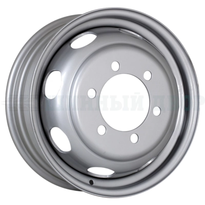 6*170 16" Et106 6.5J RoadWiz Газель Соболь 130 Silver