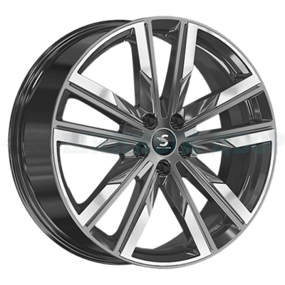 5*112 20" Et28 8J Premium Series КР014 (Audi Q7) 66.6 Diamond Quartz