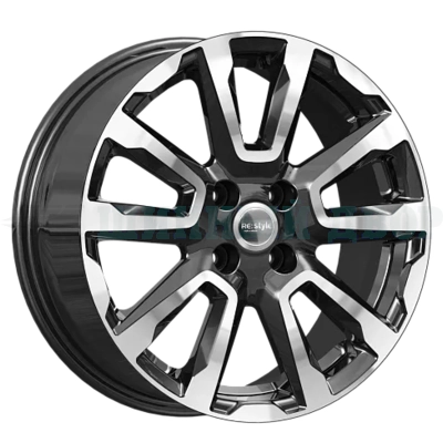4*100 16" Et43 6.5J iFree Original КС1026 60.1 Алмаз черный