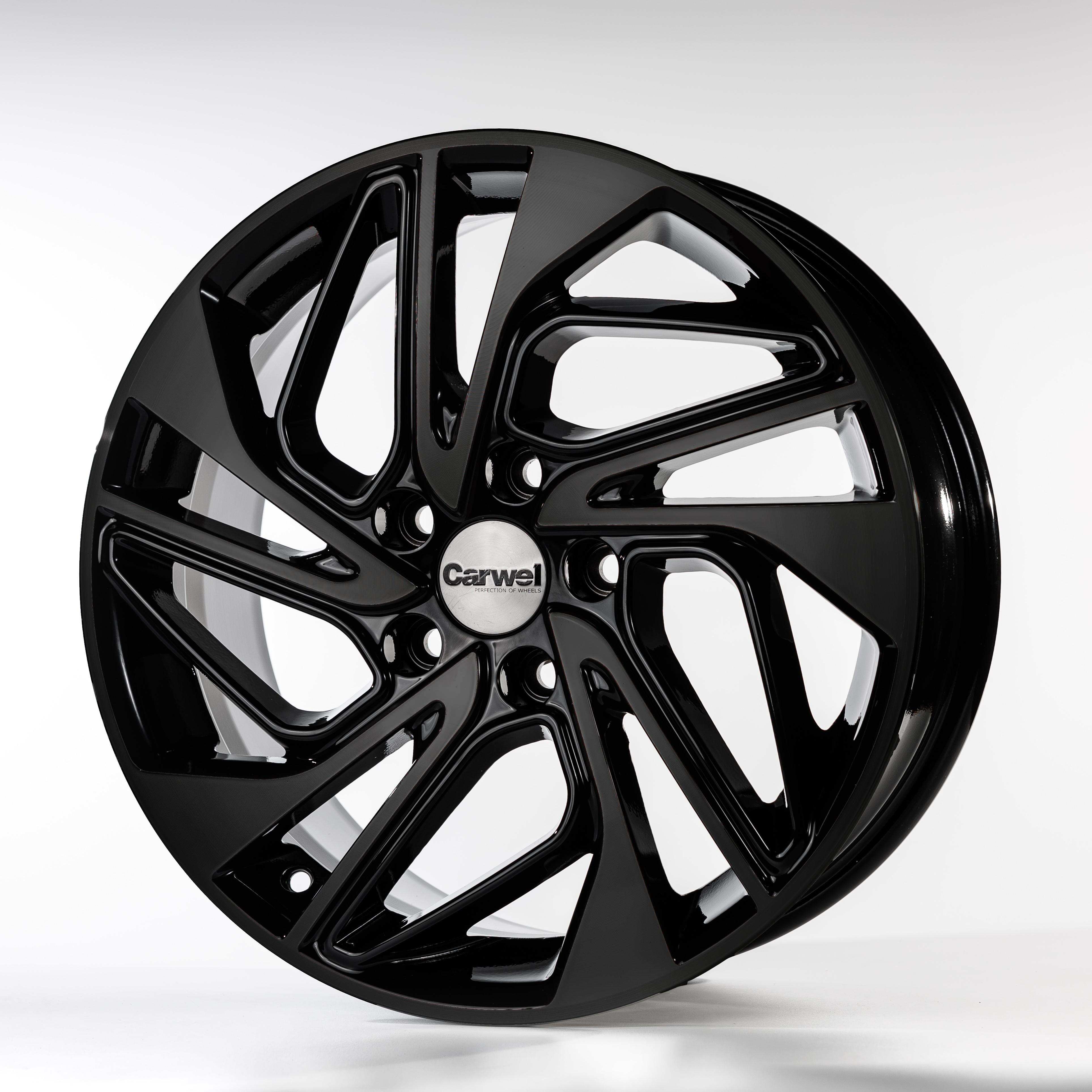 5*114,3 17" Et45 7.0J Carwel Калкан 206 66.1 BK