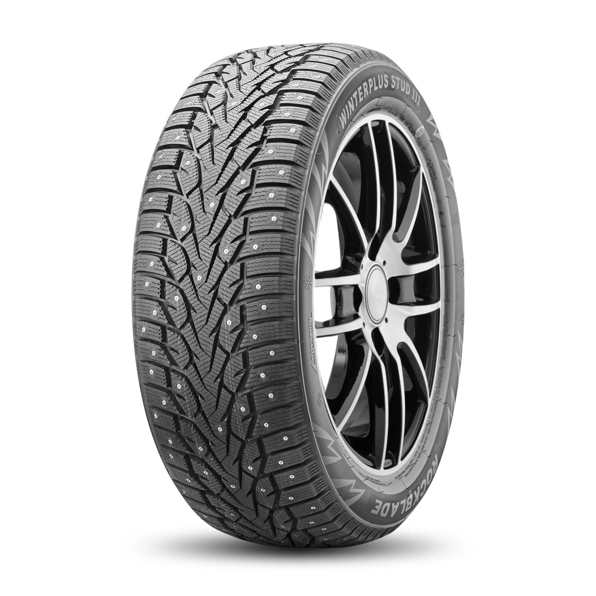 255/55 R19 RockBlade Winterplus Stud III 107T 