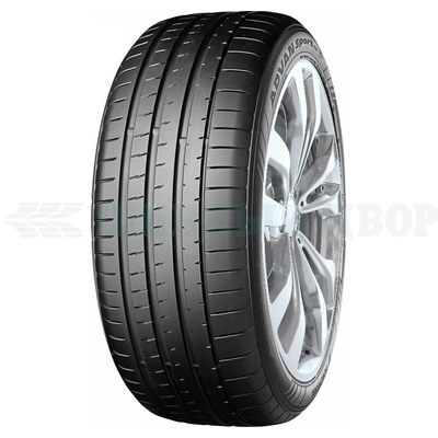 255/35 ZR21 Yokohama ADVAN Sport V107F 98Y