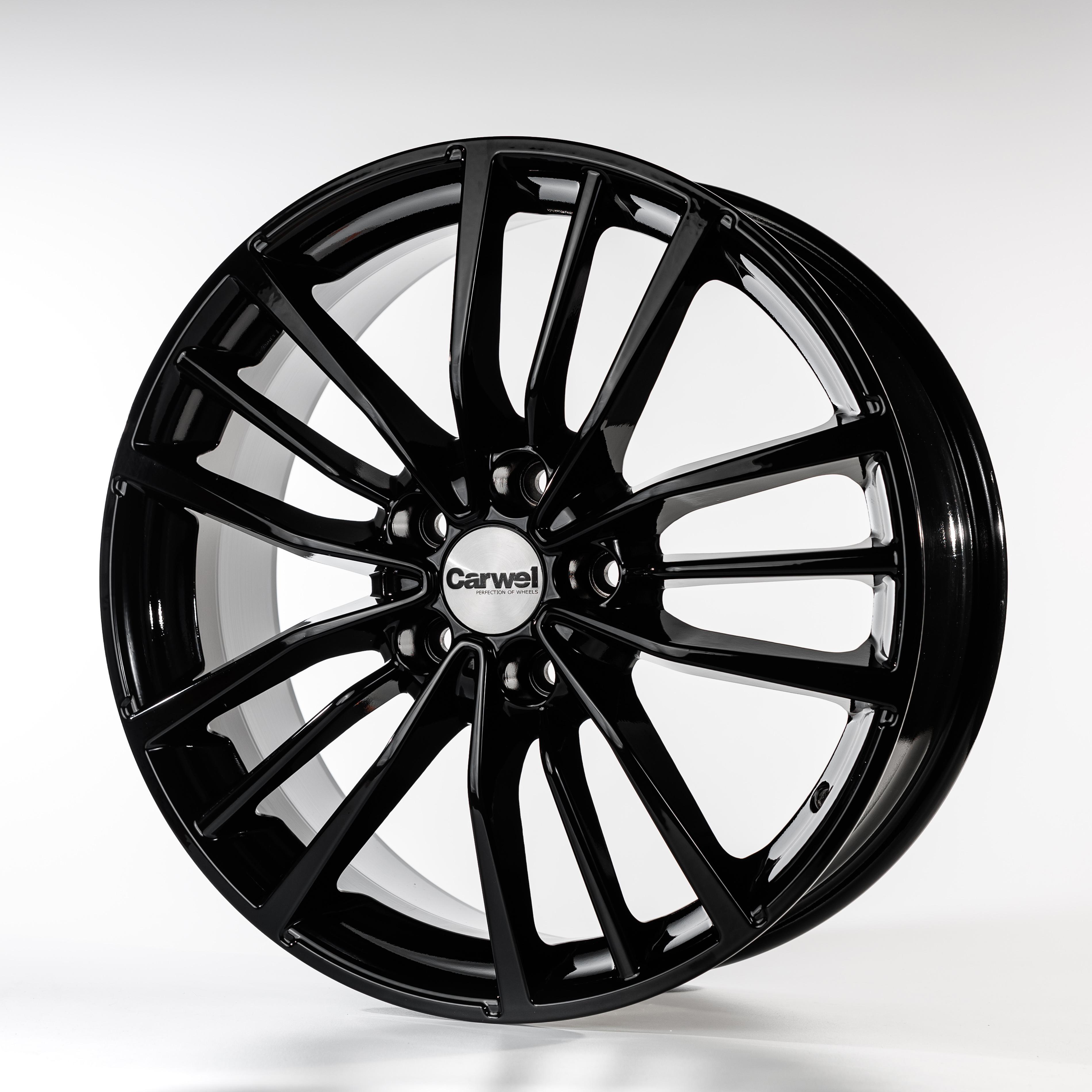5*112 18" Et43 7.0J Carwel Крет 1812 57.1 BL