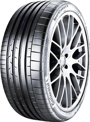 265/35R22 SPORTCONTACT 6 102Y XL T0 ContiSilent CONTINENTAL