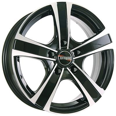 5*100 15" Et38 6.0J Tech-Line 539 57.1 BD