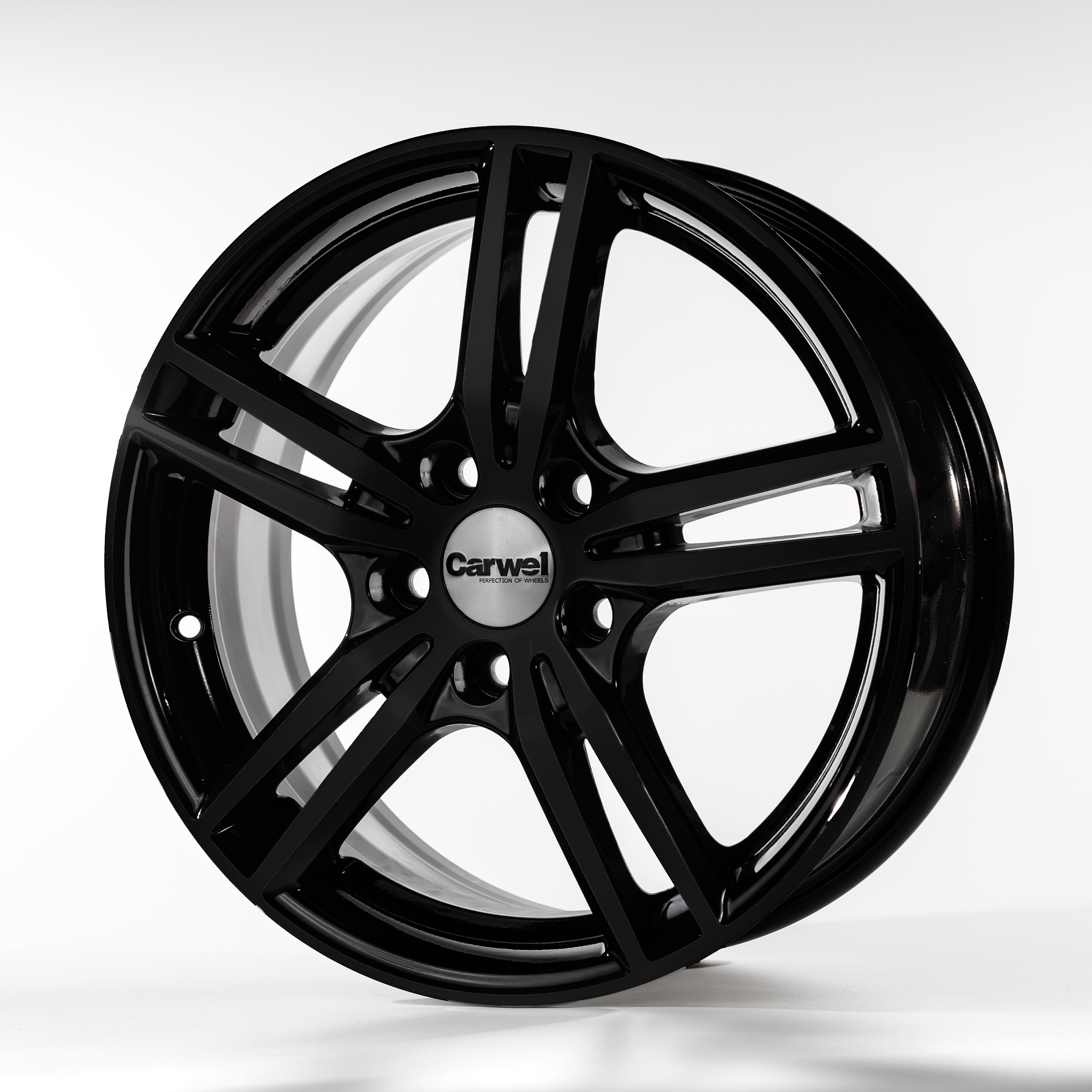 5*114,3 16" Et38 6.5J Carwel Баруй 223 67.1 BK