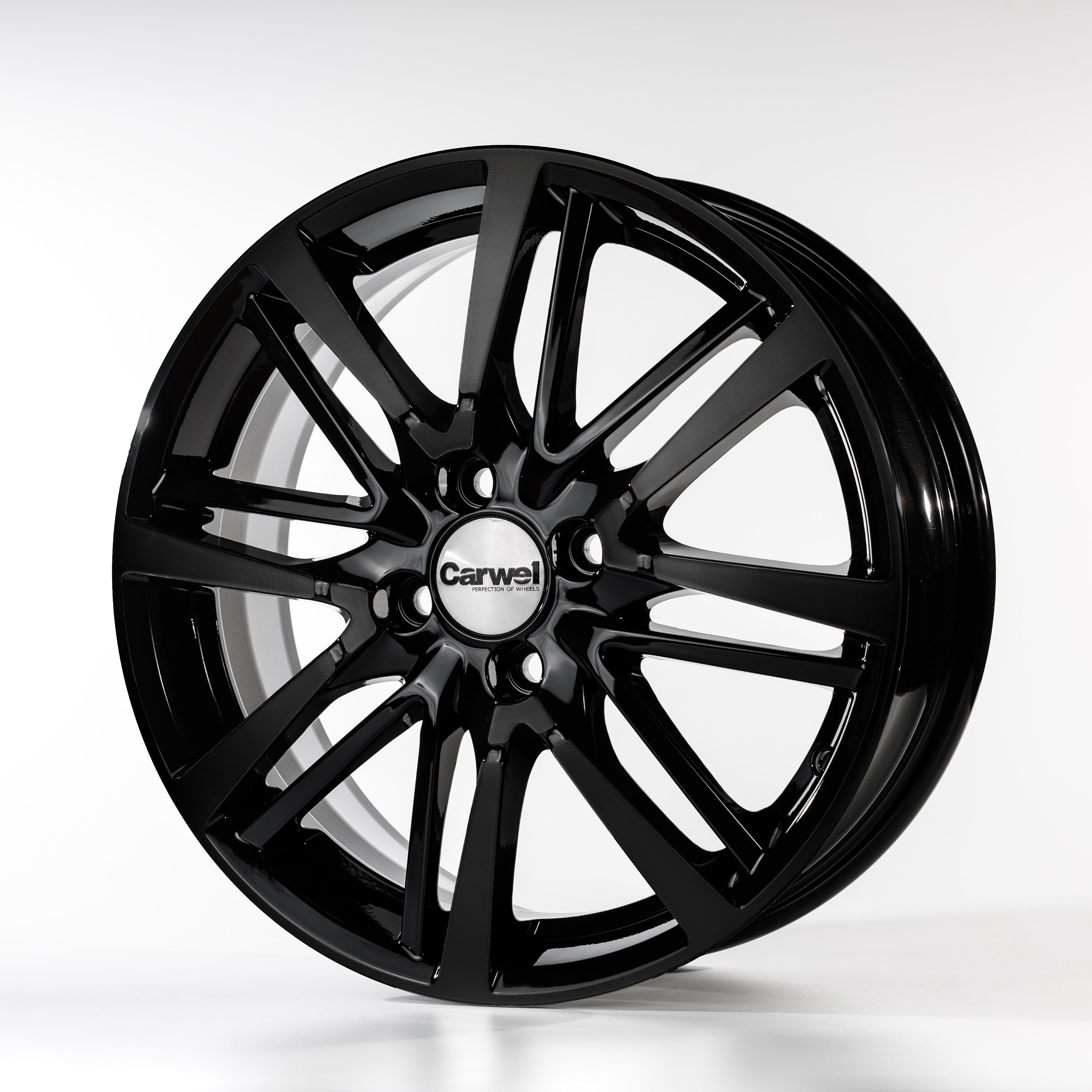 4*100 16" Et37 6.0J Carwel Бустах 215 60.1 BK