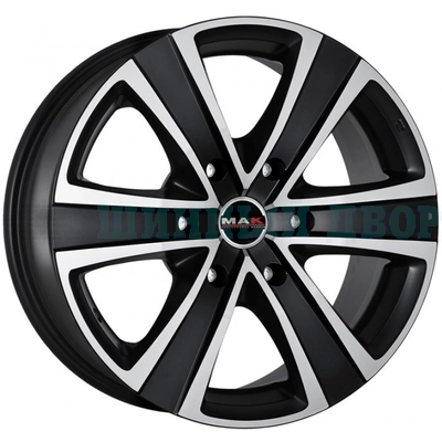 6*130 18" Et53 8J MAK Stone 6 84.1 Black mirror