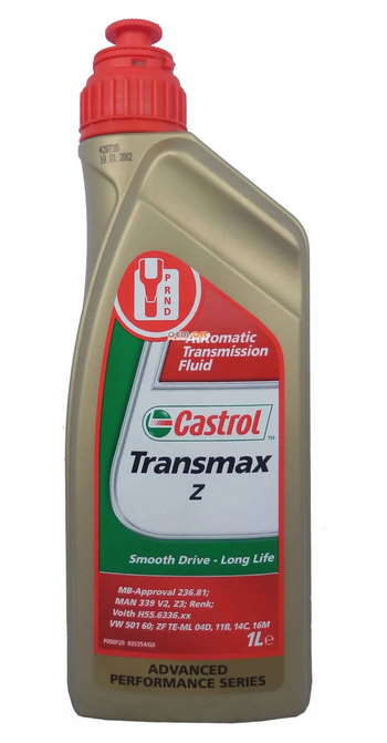 Масло трансмисионное Castrol TRANSMAX Z 1л