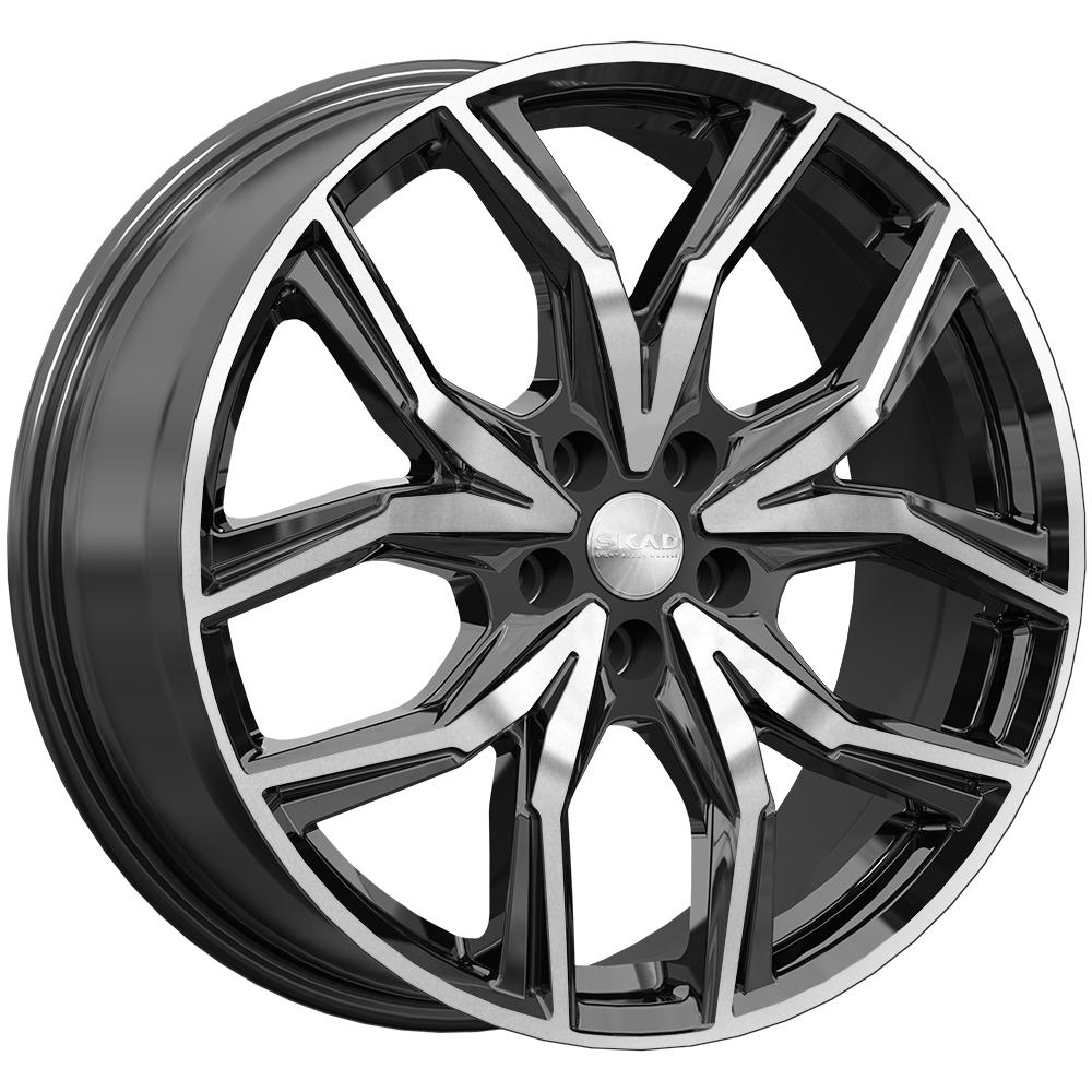 5*120 19" Et43 8.0J СКАД Арика 72.6 алмаз