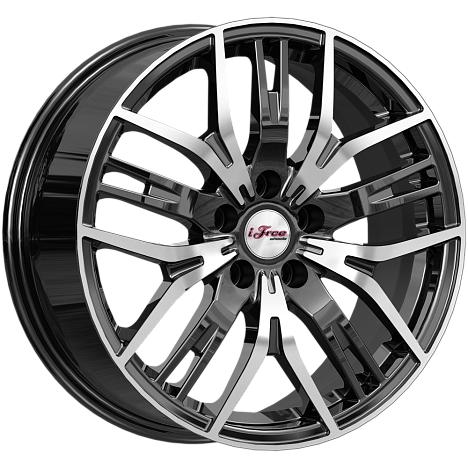 5*110 17" Et35 7.0J iFree Аскет 65.1 Блэк Джек