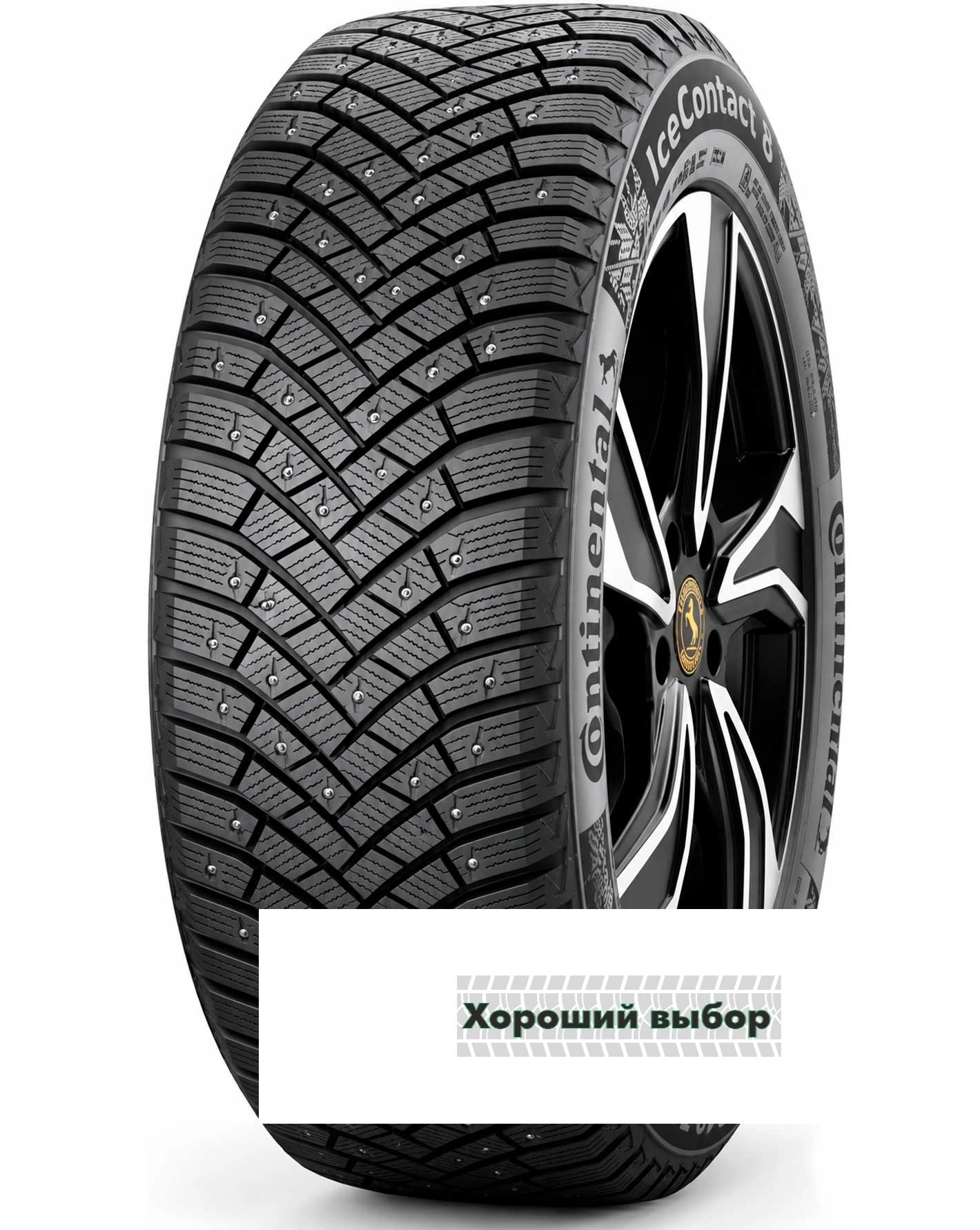 235/40 r19 Continental IceContact 8 96T