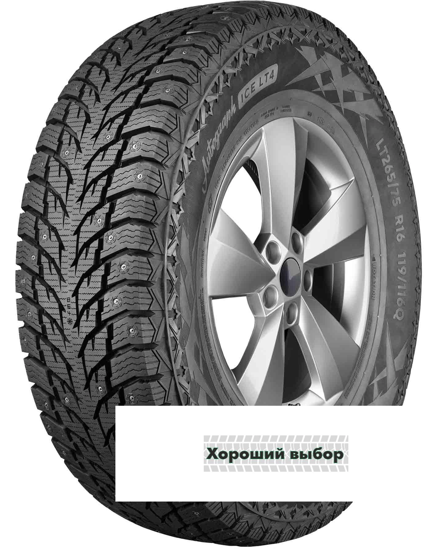 245/75 r16 Ikon Autograph Ice LT4 120/116Q