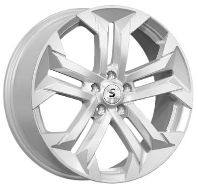 5*112 19" Et40 7.5J КиК КР015 57.1 Elite Silver