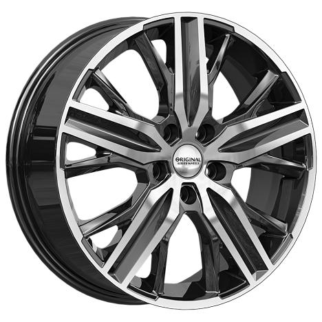 5*112 18" Et38 6.5J СКАД KL-375 57.1 алмаз