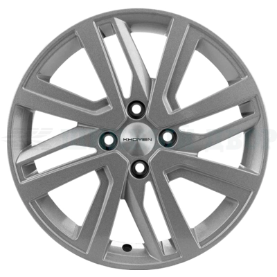 4*100 16" Et47 6J Khomen Wheels KHW1609 (Nexia) 56.6 F-Silver