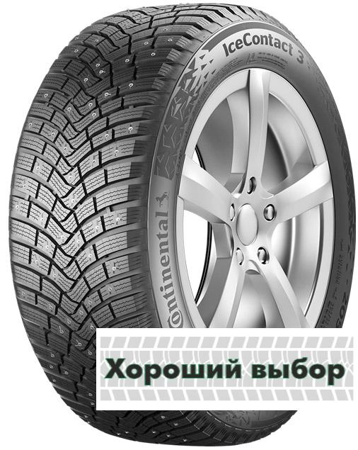 255/65 R17 Continental IceContact 3 114T