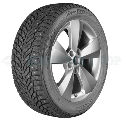 255/45 R19XL Ikon Autograph Ice 9 104T